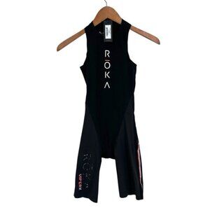 New ROKA Viper X Swimskin Triathlon Black